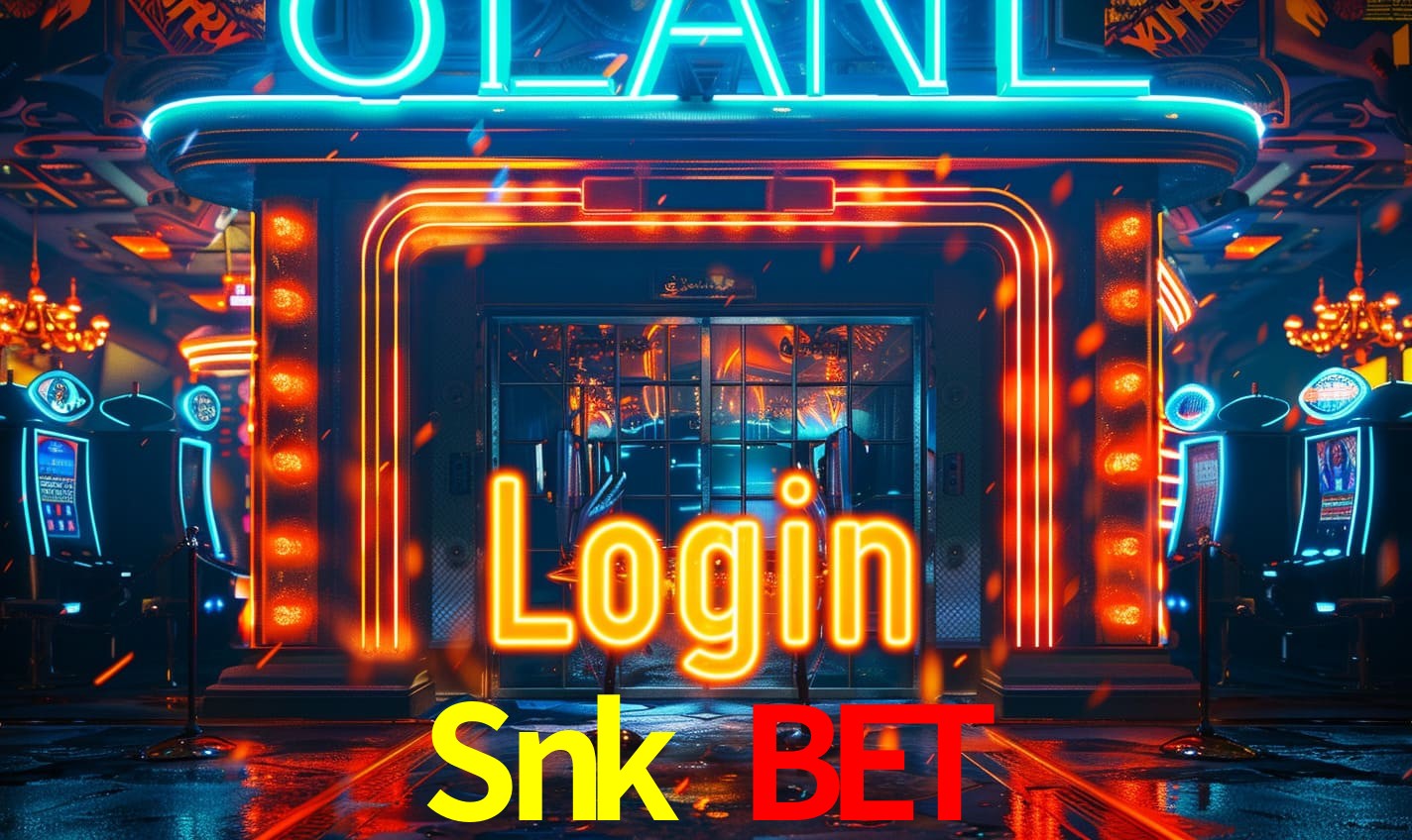 Login no Cassino Snk Bet